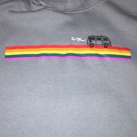 Cropped Hoodie (Worn Once) - Picture 2 of 5